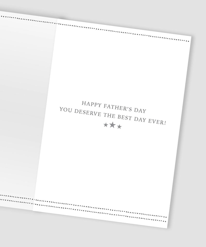 image 1 of You're One in A Million Dad Father's Day Card
