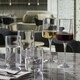 image 8 of Wine Glasses Clear Glass Goblets Stemware Barware | Clear | 12x340ml