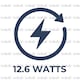 image 5 of UniBulb LED GLS B22 Bayonet Cap (BC) 1521lm 12.6W (Replaces 100W) 2700K (Warm White) Dimmable Light Bulb - Pack of 2