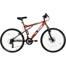 Dallingridge Duke Adults Full Suspension Mountain Bike 26In Wheel