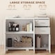 image 3 of HOMCOM Modern Sideboard Kitchen Storage Cabinet