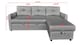 image 8 of The Savona 3 Seater Storage Sofa in Grey or Silver | Silver | One Size