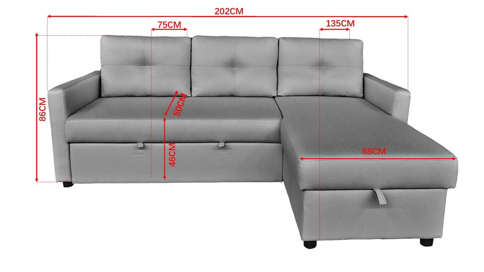 image 1 of The Savona 3 Seater Storage Sofa in Grey or Silver | Silver | One Size