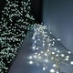 image 2 of 430 LED 2.7m Premier Christmas Outdoor 8 Function Garland Wire Lights Cool White