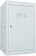 image 1 of Phoenix CL Series CL0644GGK Size 3 Cube Locker in Light Grey with Key Lock