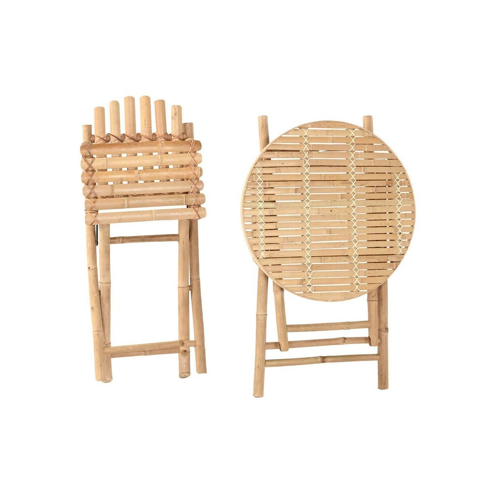 image 1 of Table set with 2 chairs Home ESPRIT 61 x 61 x 73 cm N/A