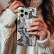 image 3 of Dark Flower Phone Case | Black | iPhone 13
Slim | iPhone 13
Slim