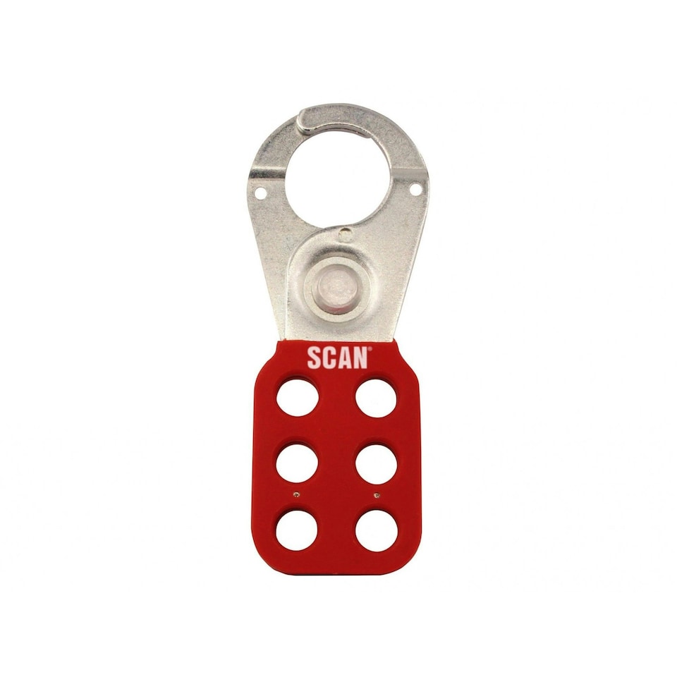 Scan Lock Out Hasp - Multi Colour - 25mm Multi