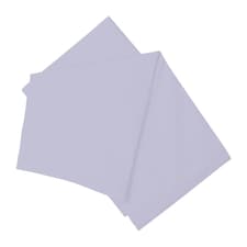 Belledorm Easycare Percale Flat Sheet - Heather - Single