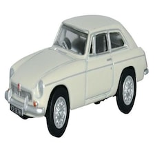 Oxford Diecast MGB GT Glacier White
