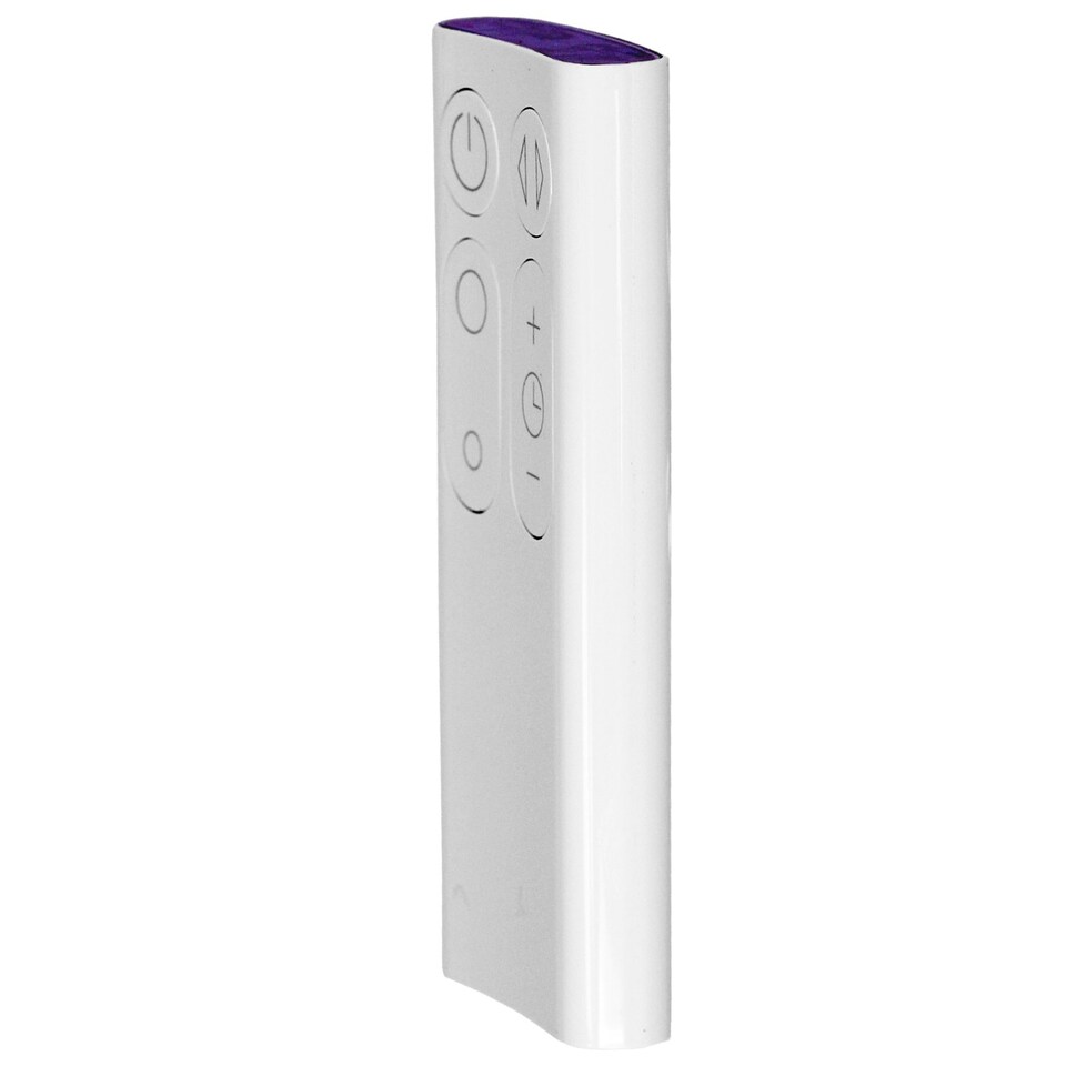 image 1 of Dyson AM06 AM07 AM08 Cool Desk Tower Fan Remote Control in White 965824-01 White