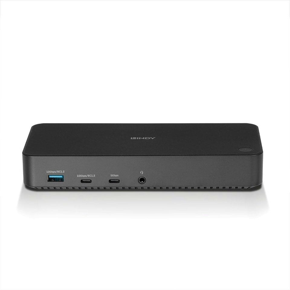 image 1 of DST-Pro Universal Laptop Docking Station | USB-C & USB-A | 3x 4K HDMI®/DP | 100W PD
