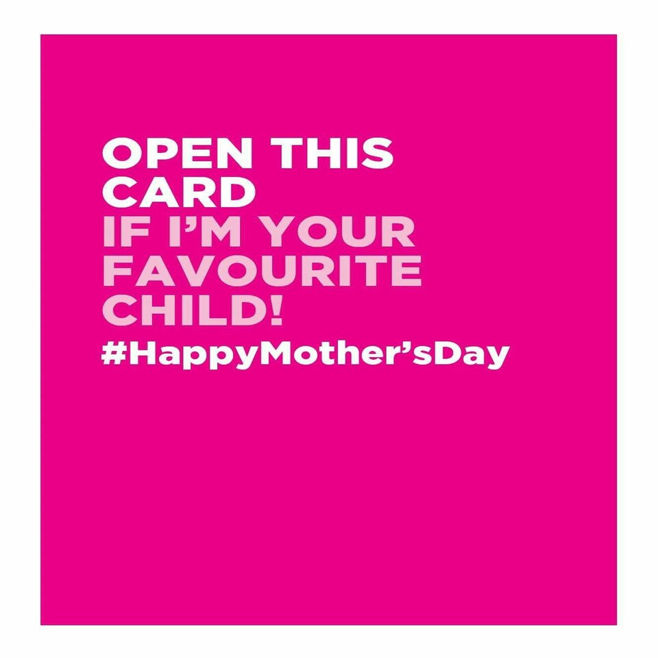 Favourite Mother's Day (W&W)