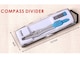 image 4 of Compass Divider with Replaceable Leads