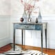 image 2 of World of Wallpaper Luxe Collection Marble Effect Vinyl Textured Wallpaper - White/Gold - 10m x 0.5m | White