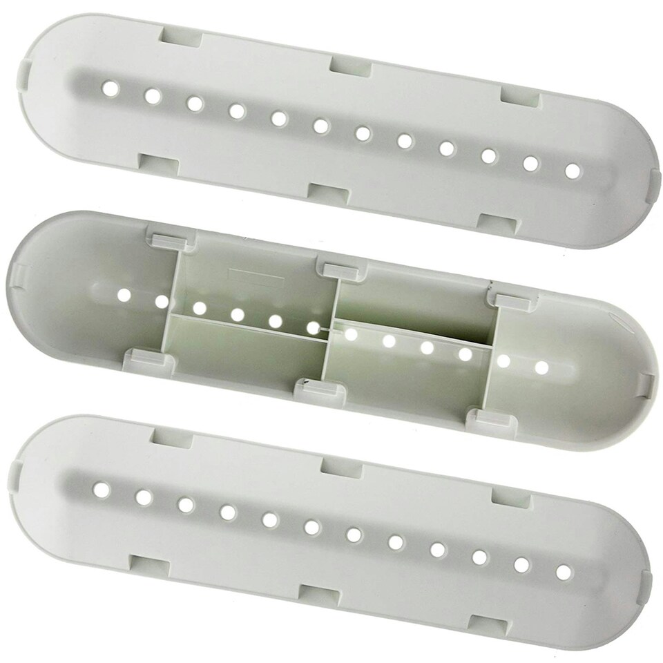 image 1 of SPARES2GO 3 x Drum Paddle Lifters for INDESIT Washing Machine