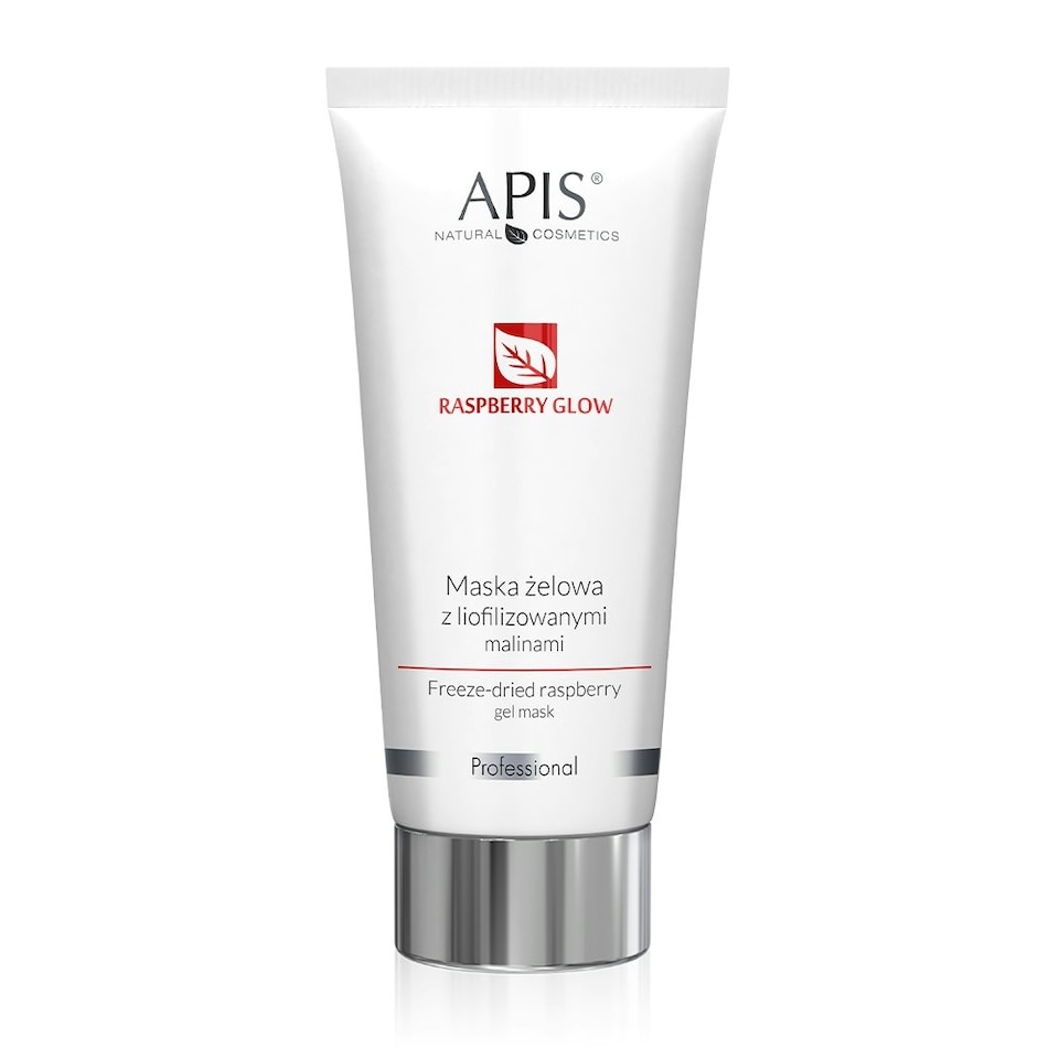 image 1 of Apis Professional Raspberry Glow Freeze-Dried Raspberry Gel Mask 200ml