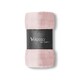 image 1 of Velosso Mink Flannel Throw - 150cm x 200cm Pink | Blush Pink