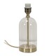 image 1 of ValueLights Jessy Glass Gold Metal Table Lamp Base | Gold