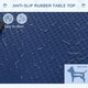 image 3 of PawHut Metal Adjustable Dog Grooming Table Rubber Top 2 Safety Slings Mesh