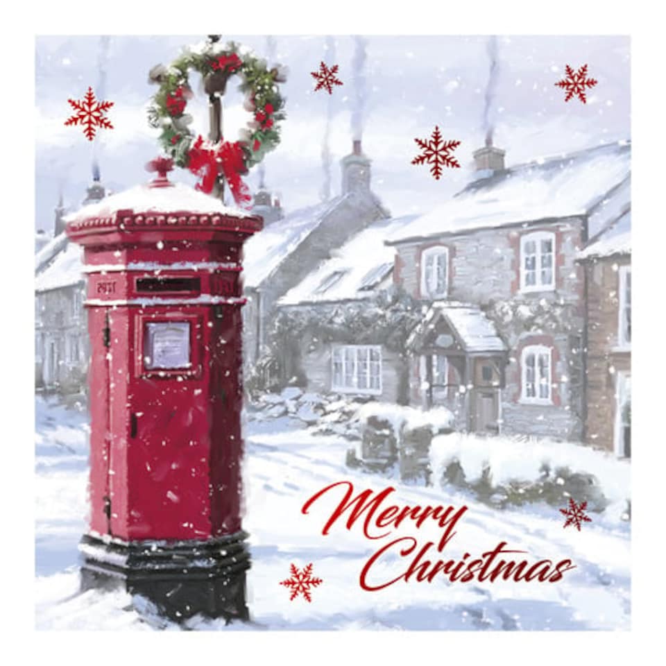 image 1 of Winter Wonderland Christmas Greeting Cards - Pack of 12