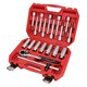 image 1 of Shock Absorber Suspension Strut Nuts Remover + Installer 18pc Kit 1/2" Drive