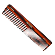 Kent Brushes Handmade 185mm Comb Thick/Fine Hair