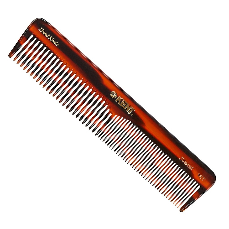 image 1 of Kent Brushes Handmade 185mm Comb Thick/Fine Hair
