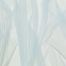 Minerva Core Range Blue Dolce Vita Soft Italian Tulle Fabric for Bridal, Dressmaking, 150cm / 59" Wide - per metre
