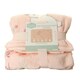 image 4 of Ziggle Baby Milestone Blanket Bunnies Pink