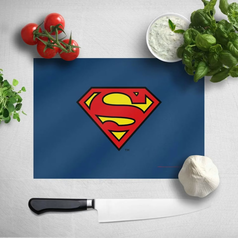 image 1 of Superman Chopping Board N/A