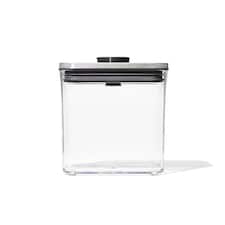 OXO Good Grips Steel POP Container Rectangle Short 1.6L Storage Container