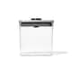 image 1 of OXO Good Grips Steel POP Container Rectangle Short 1.6L Storage Container