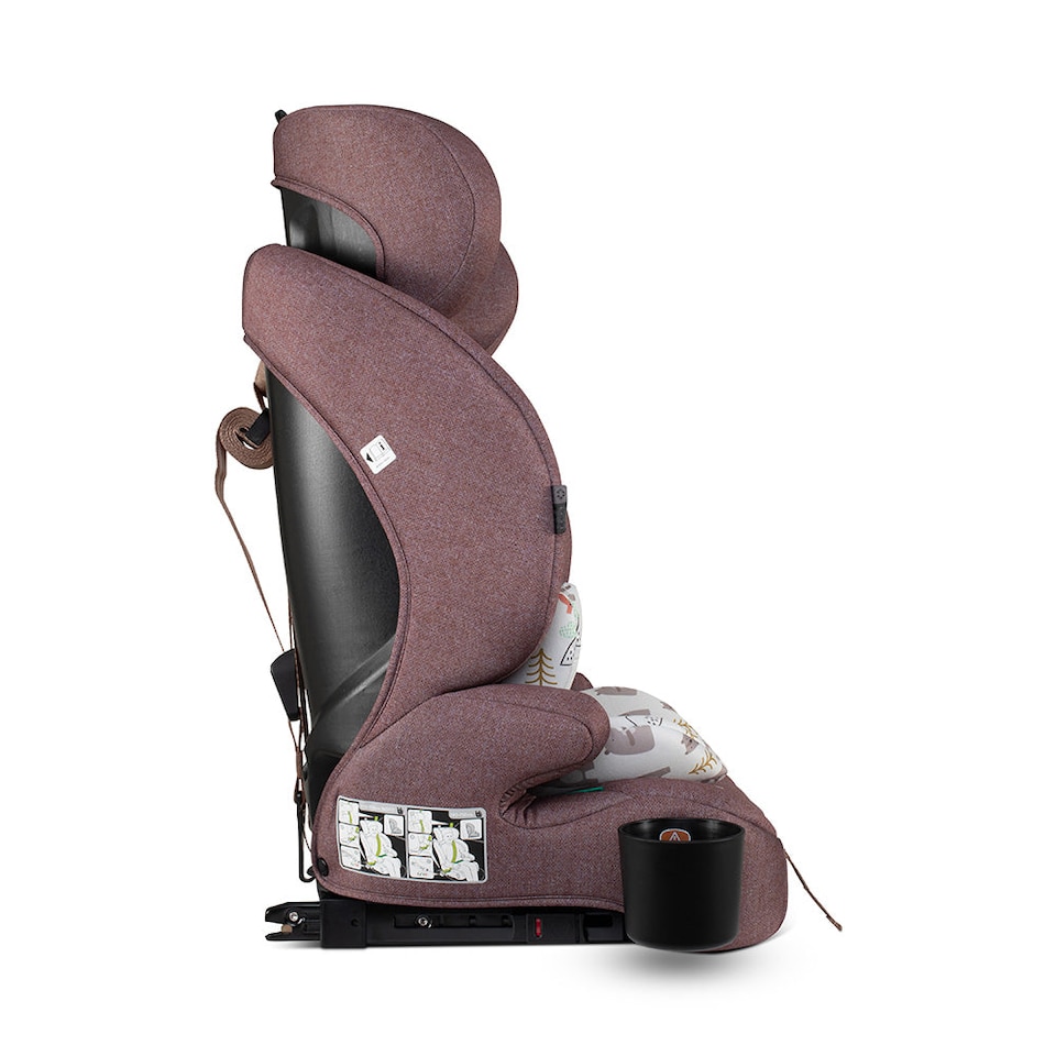 image 1 of Cosatto Zoomi 3 iSize R129 Adjustable ISOFIX Car Seat