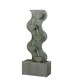 image 1 of Primrose Monsanto 5 Tiered Cascading Zinc Water Feature Grey 122cm