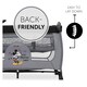 image 4 of Hauck Disney Sleep N Play Center - Mickey Mouse Grey