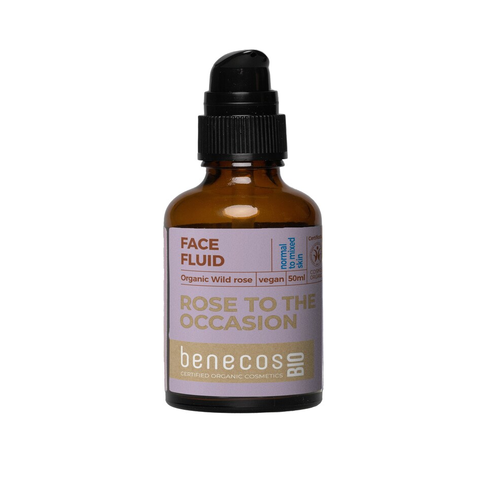 BENECOS BIO - Face Fluid Wild Rose - 50ml