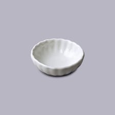 W.M.Bartleet & Sons Mini Round Crinkle Dish 7cm