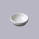 image 1 of W.M.Bartleet & Sons Mini Round Crinkle Dish 7cm