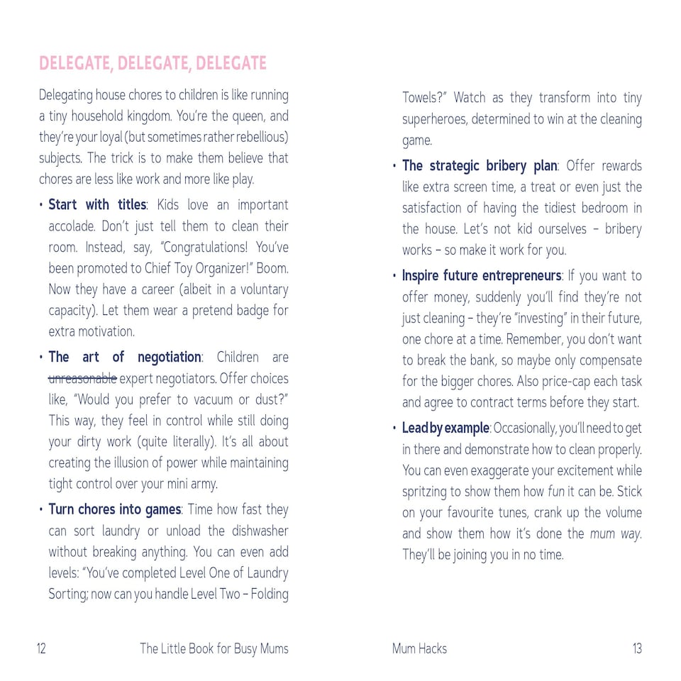 image 1 of The Little Book for Busy Mums