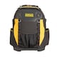 image 1 of Stanley Fatmax Heavy Duty Backpack | Black | Black/Yellow | 360mm x 460mm x 270mm | 1