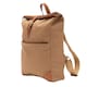 image 3 of Vinga Sloane Recycled Polyester Rucksack - Brown - One Size | Brown
