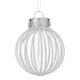 image 4 of Living and Home 25Pcs Christmas Ball Ornament Set - Pink & Silver