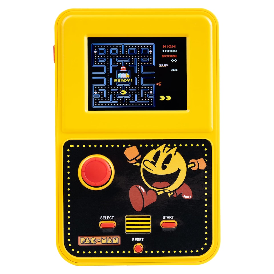 image 1 of PAC-MAN Colour Handheld Game with 2.5" Screen & Original Sounds
