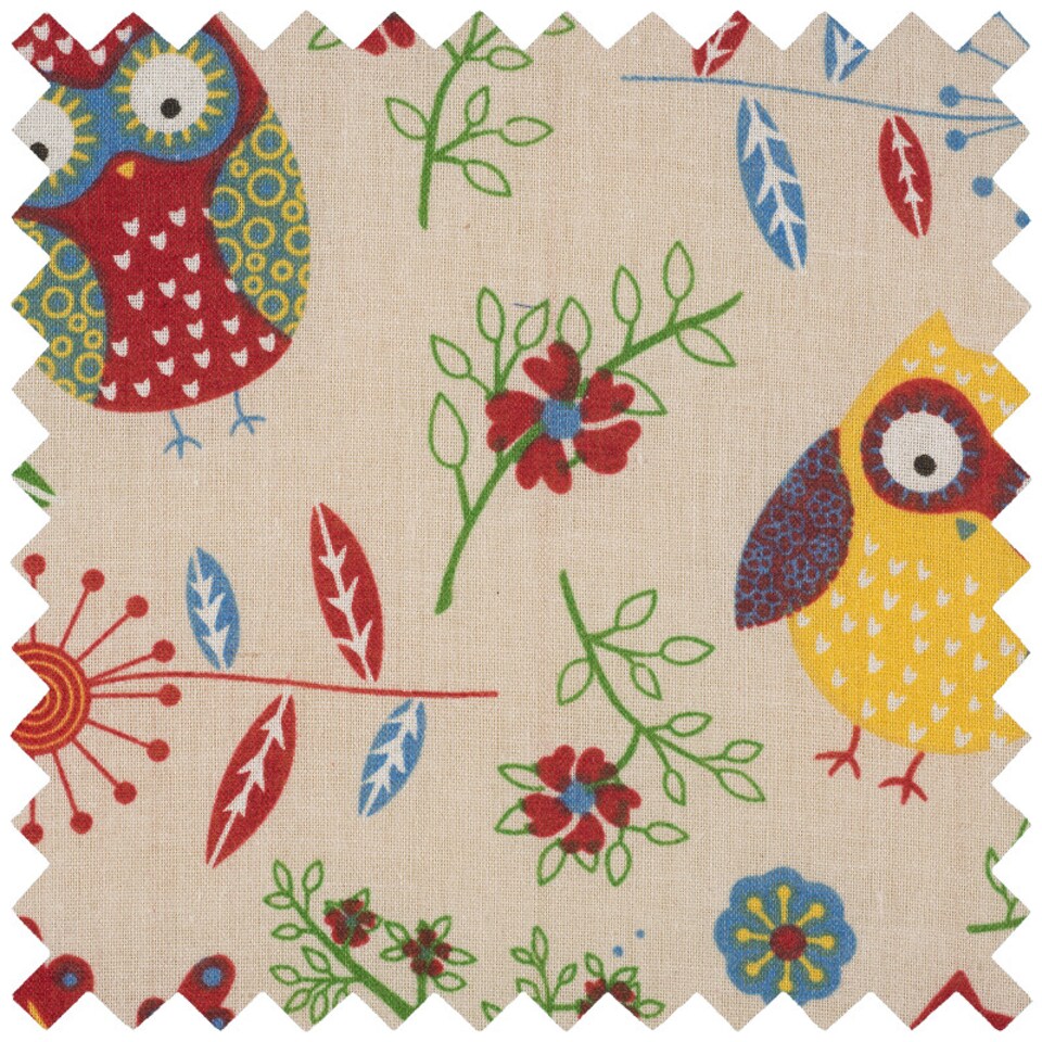 image 1 of Hobby Gift Small Sewing Accessories Storage Box, Owl