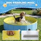 image 3 of PawHut Dog Pool Dog Bath Tub Dog Paddling Pool, 100 x 30 cm