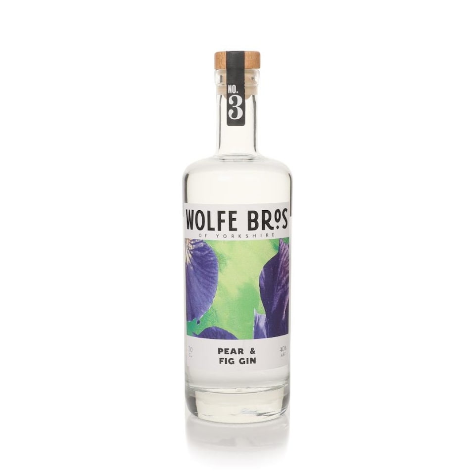 image 1 of Wolfe Bros Pear & Fig Gin | Clear | 1