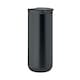 image 1 of MidOcean Redu Double-Walled 330 ml Bottle - Black - One Size Black | One Size