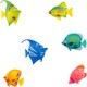 image 4 of Straame 90cm LED Bubble Fish Lamp Silver