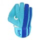 image 2 of Kookaburra Childrens/Kids 2025 SC 3.1 Wicket Keeper Gloves - White/Blue - 33mm - 37cm